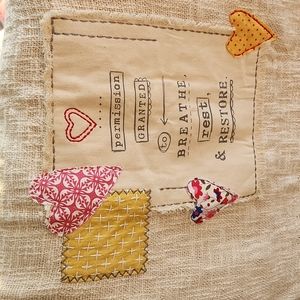 Demdaco Soul Care blanket throw